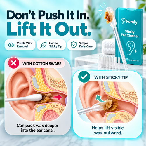 Earlite Sticky Ear Sticks