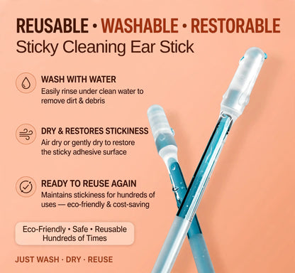 Earlite Sticky Ear Sticks